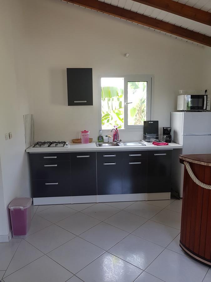 Les Cottages De Roseau كابستر-بيل-أو المظهر الخارجي الصورة