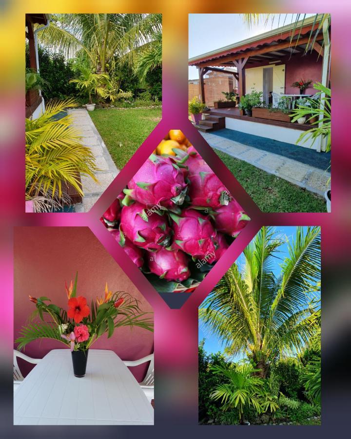 Les Cottages De Roseau كابستر-بيل-أو المظهر الخارجي الصورة